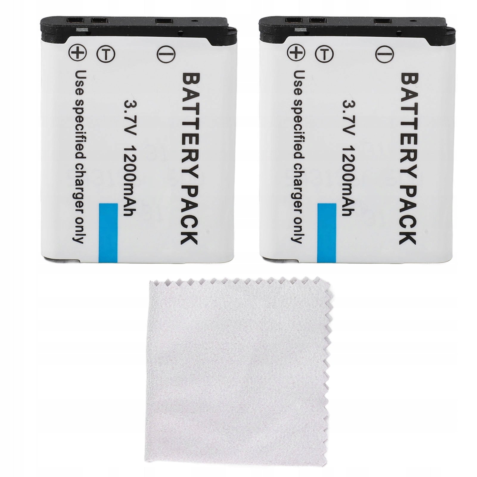 El19 1200mAh 3,7V Camera Battery Replacement for Coolpix A100 S32 CT Brand no brand