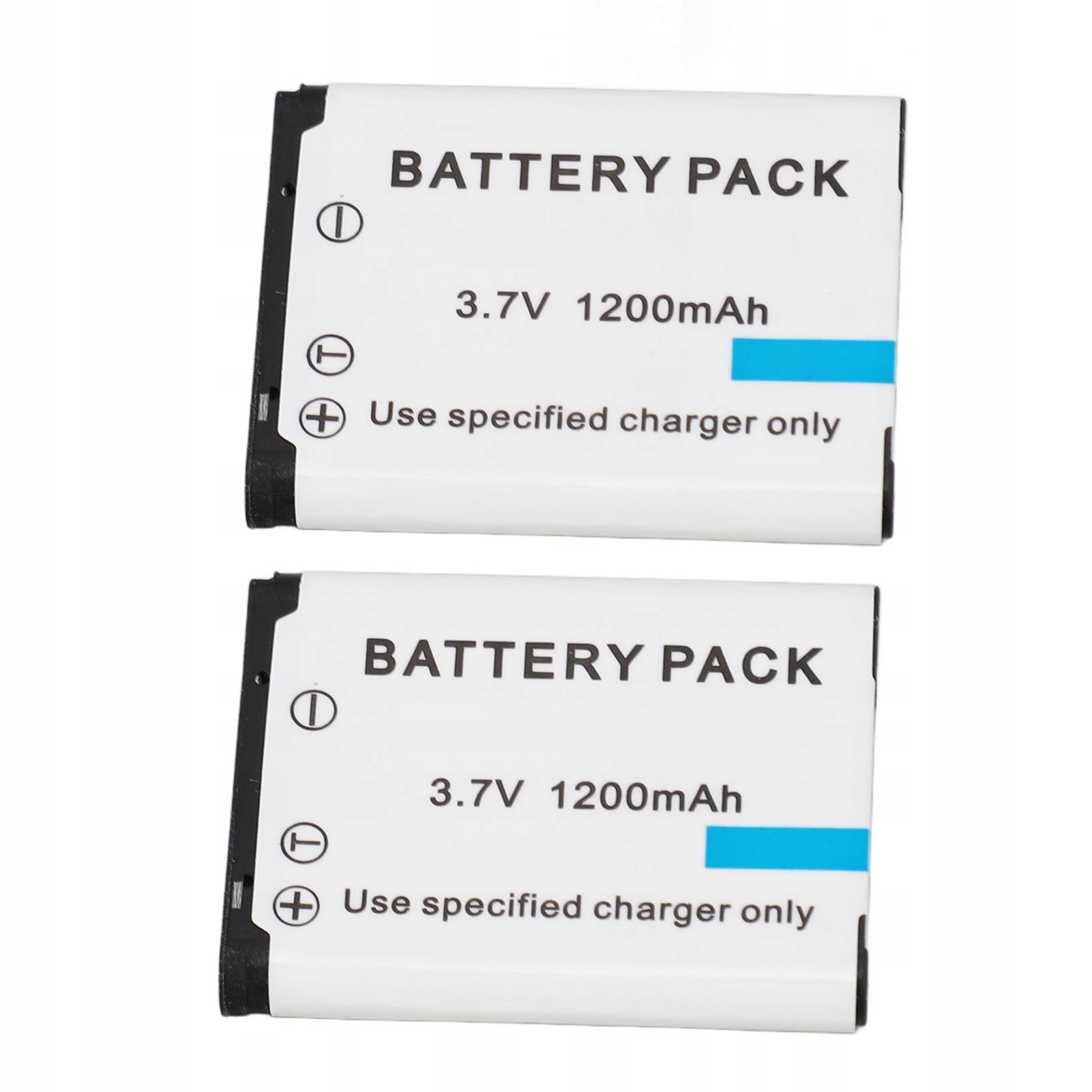 El19 1200mAh 3,7V Camera Battery Replacement for Coolpix A100 S32 CT Manufacturer code AG250808019581