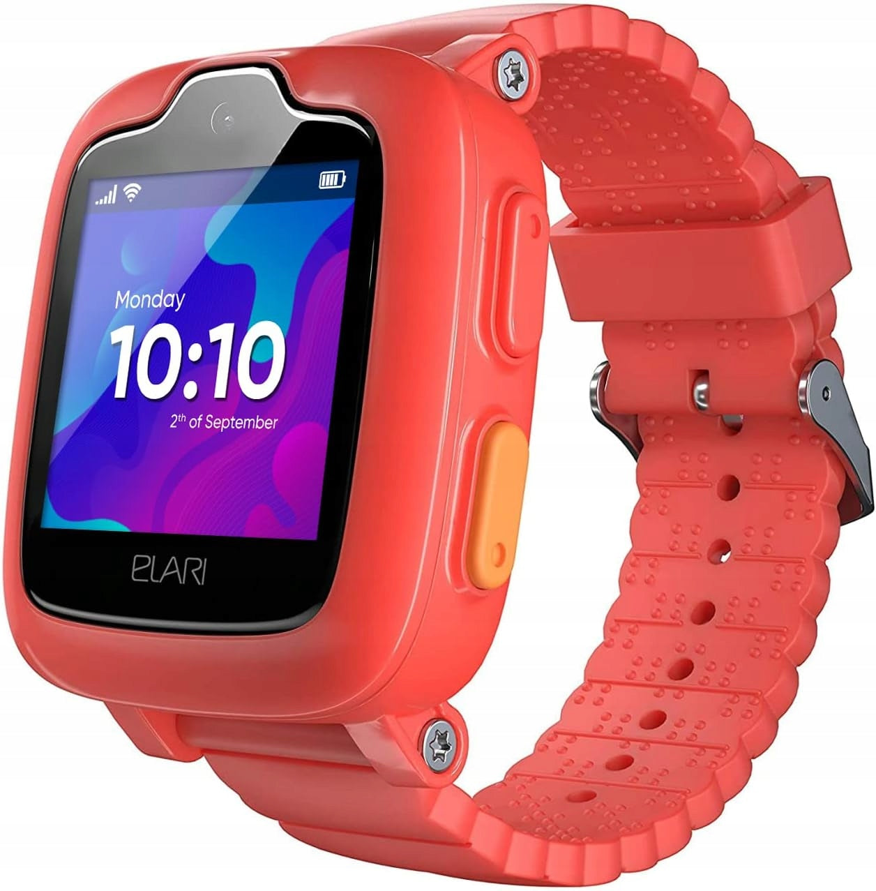 Elari KidPhone 3G Smartwatch for Kids with Video Call Option, GPS, WiFi