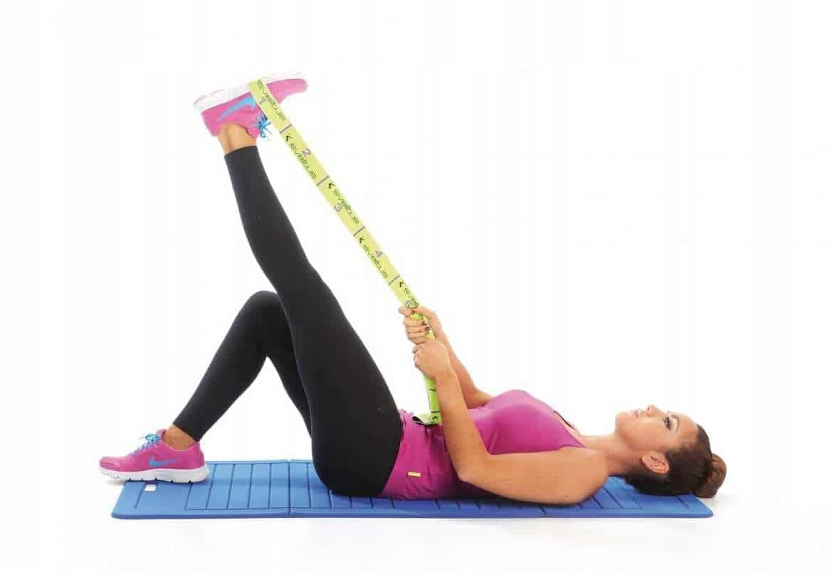 Elastiband 10 kg - 90 cm (with exercise poster) Packaging status original