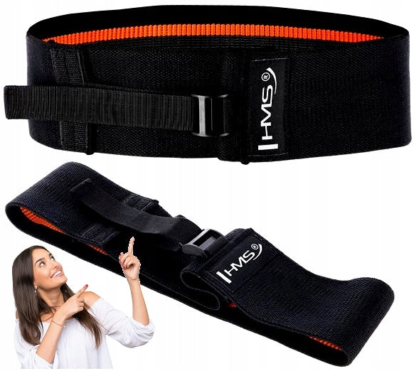 Elastic Band Resistance Rubber For Exercise Fitness 18-22 Kg Adjustable