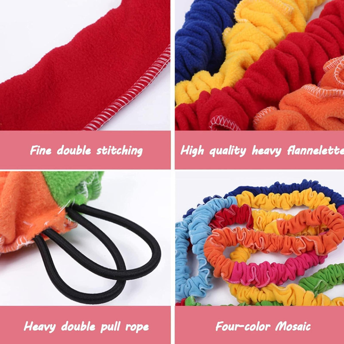 Elastic Cooperative Stretchy Band Parent Child Activities Game Prop 2m Packaging status original