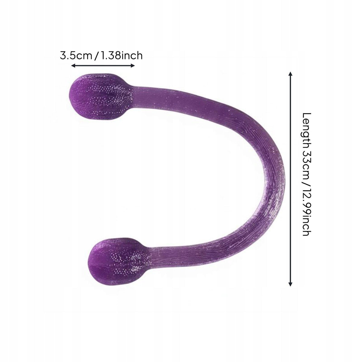 Elastic Jelly Resistance Band Portable Arm Strength Exercise Packaging status original
