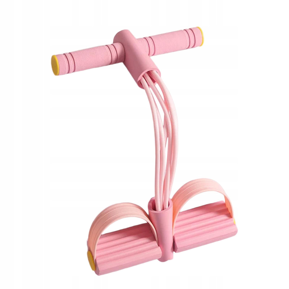 Elastic Pedal Puller Resistance Band Pull Yoga Tension Rope for pink