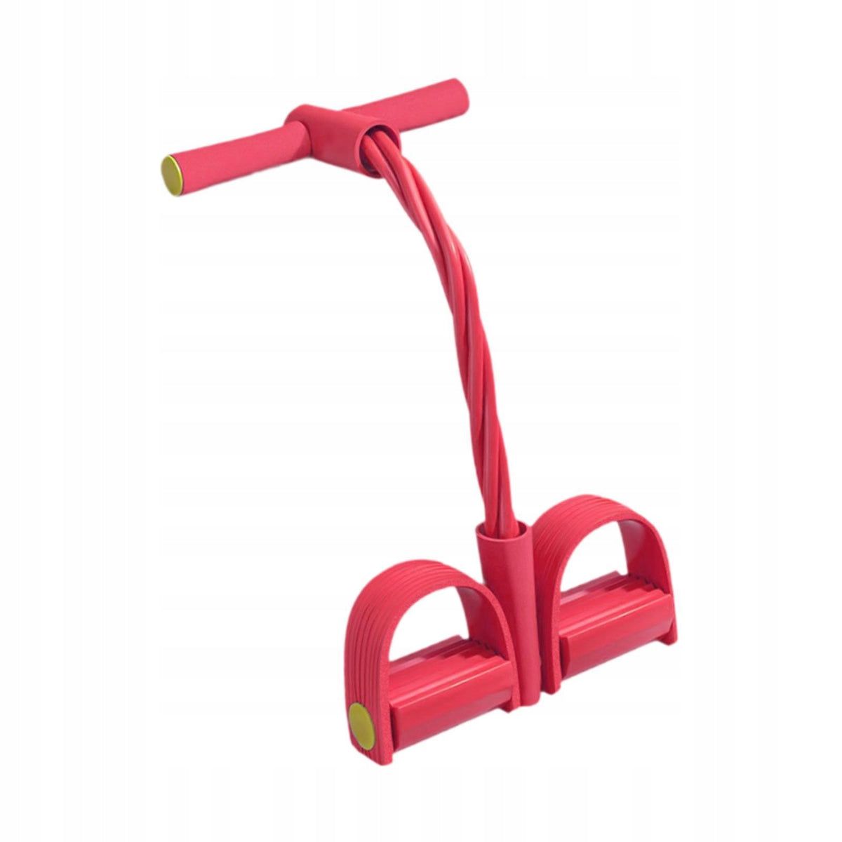 Elastic Pedal Puller Resistance Band Sit up Pull Rope Pull Tension Rope Red Packaging status original