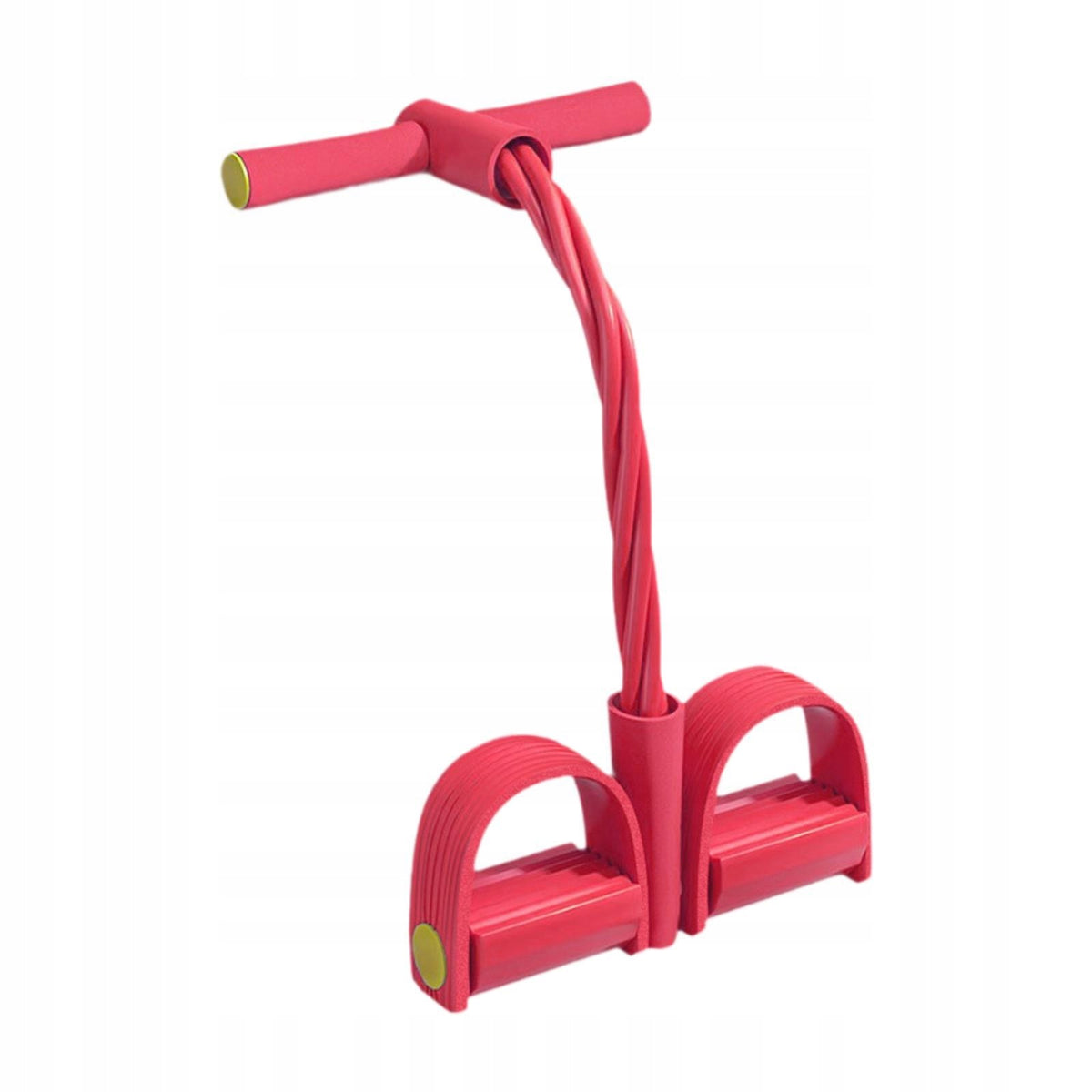 Elastic Pedal Puller Resistance Band Sit up Pull Rope Pull Tension Rope Red
