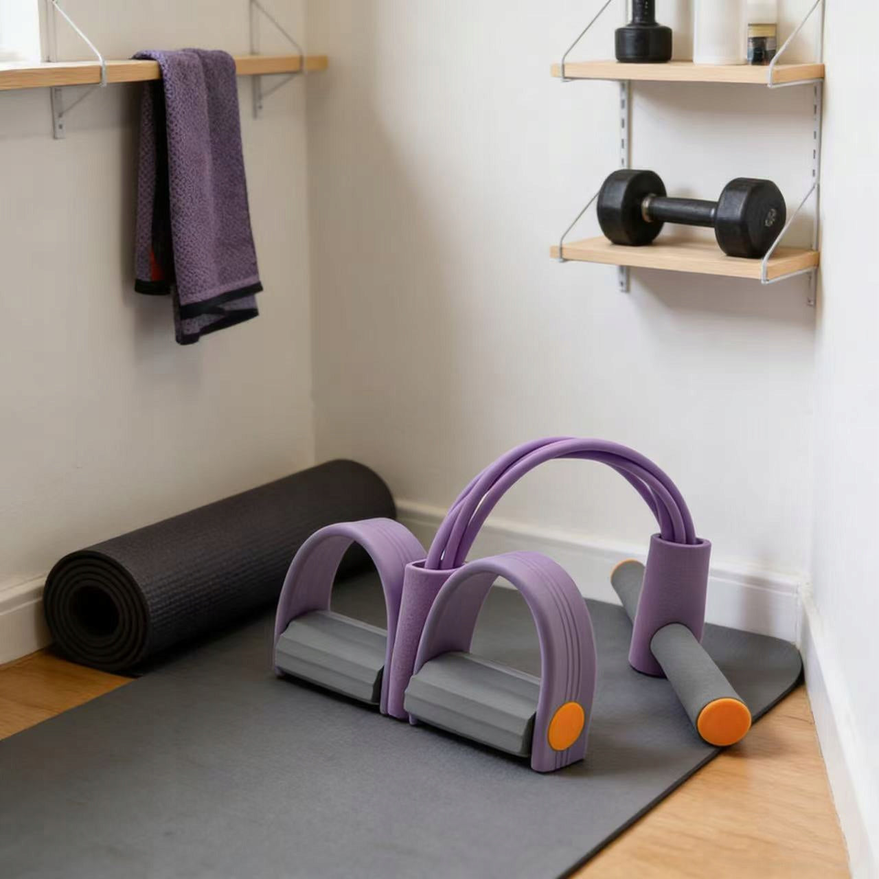 Elastic Pedal Puller Resistance Tape Pull Yoga Bottom Tension Rope Brand Goaduoynt