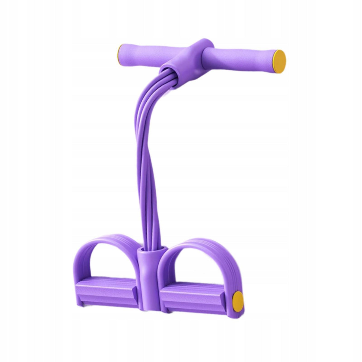Elastic Pedal Resistance Band Multifunction Yoga Tension Rope for Violet