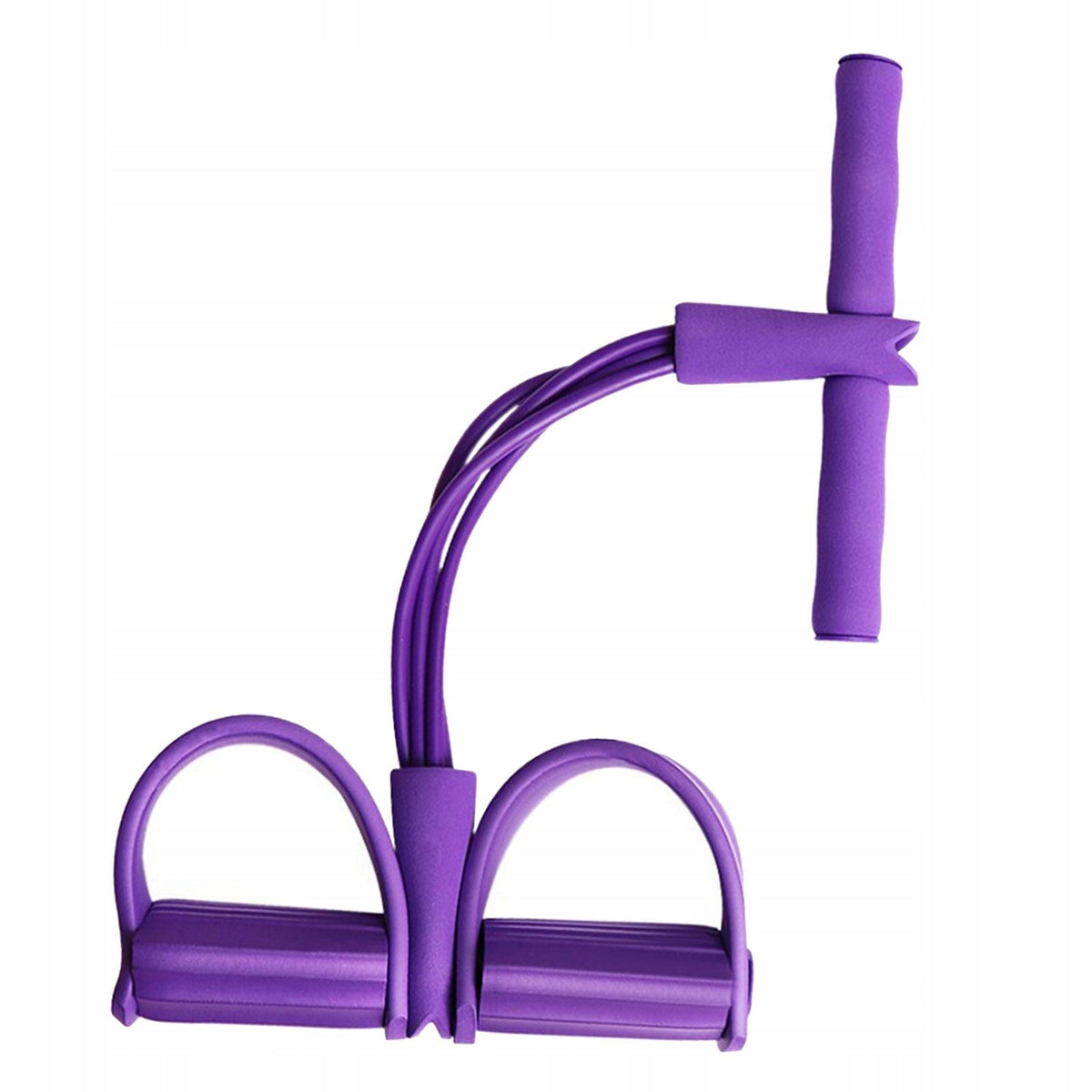 Elastic Pull Rope Sit up Pedal Resistance Band Training Brand no brand