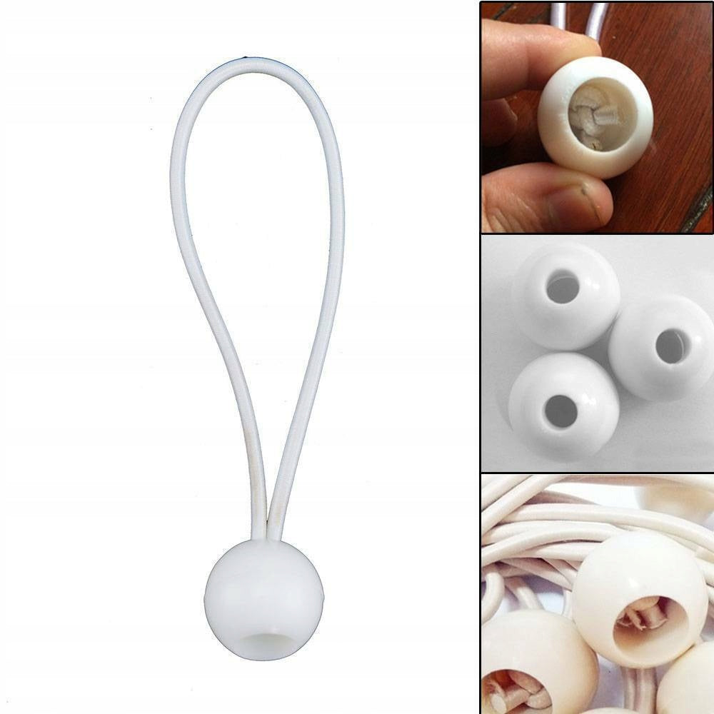 Elastic Rubber with BALL CABLE for Tent Tarpaulin Tension Attachment Manufacturer code 6d90