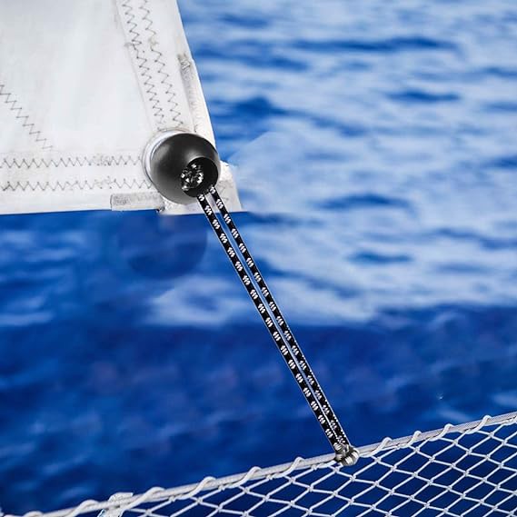 Elastic Tension Rope for Tent 30pcs Brand no brand