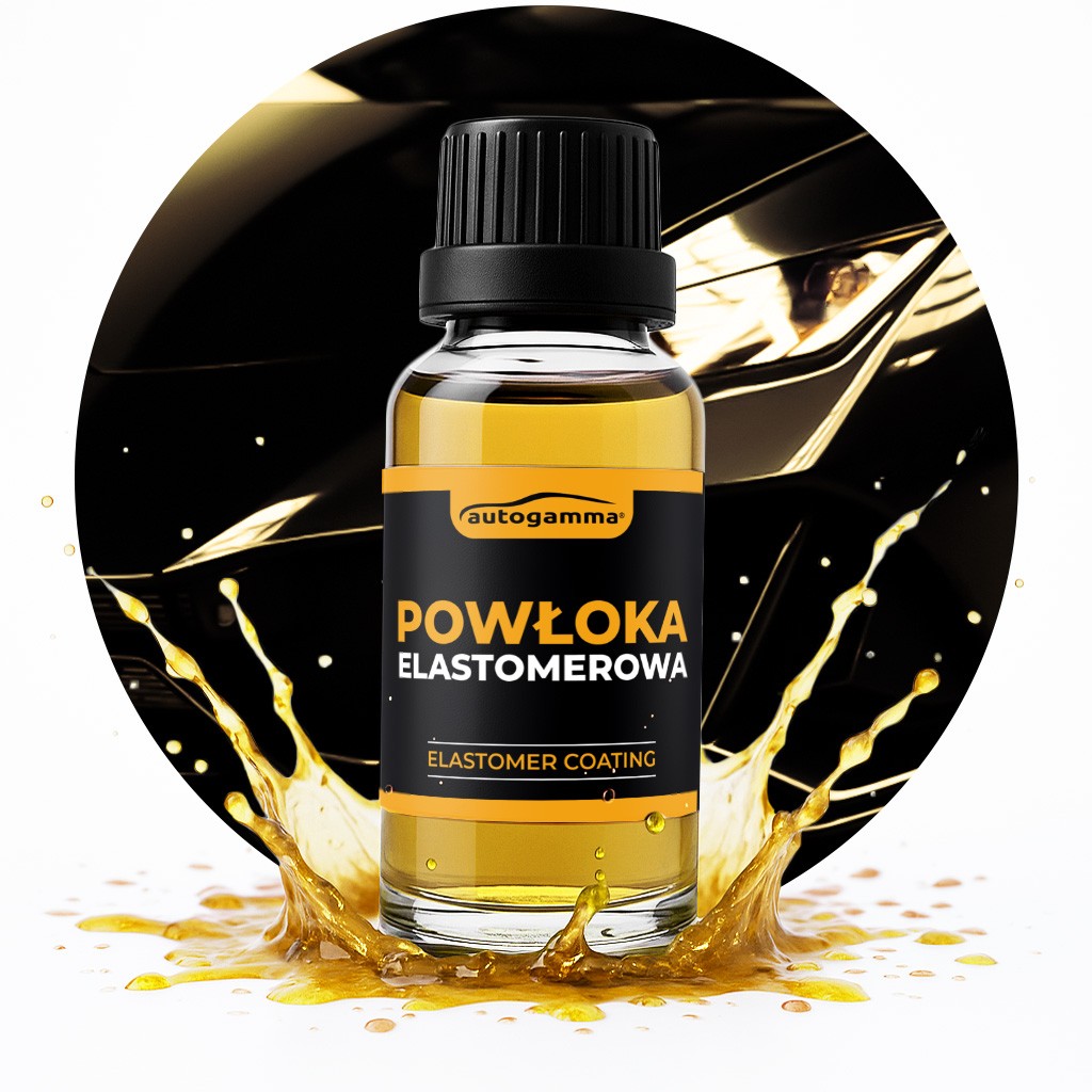 Elastomeric Coating for Car Auto Detailing Coating Protection 30ml Packaging status original