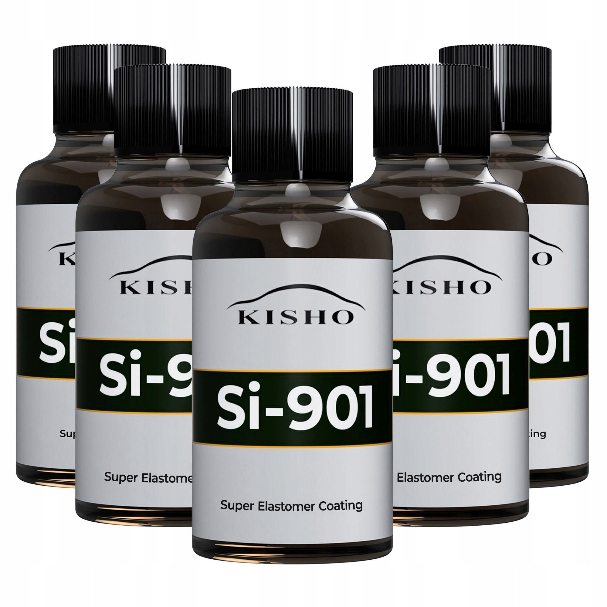 Elastomeric coating for Car Kisho SI-901 Premium Coating Mirror Effect 30ml Packaging status original