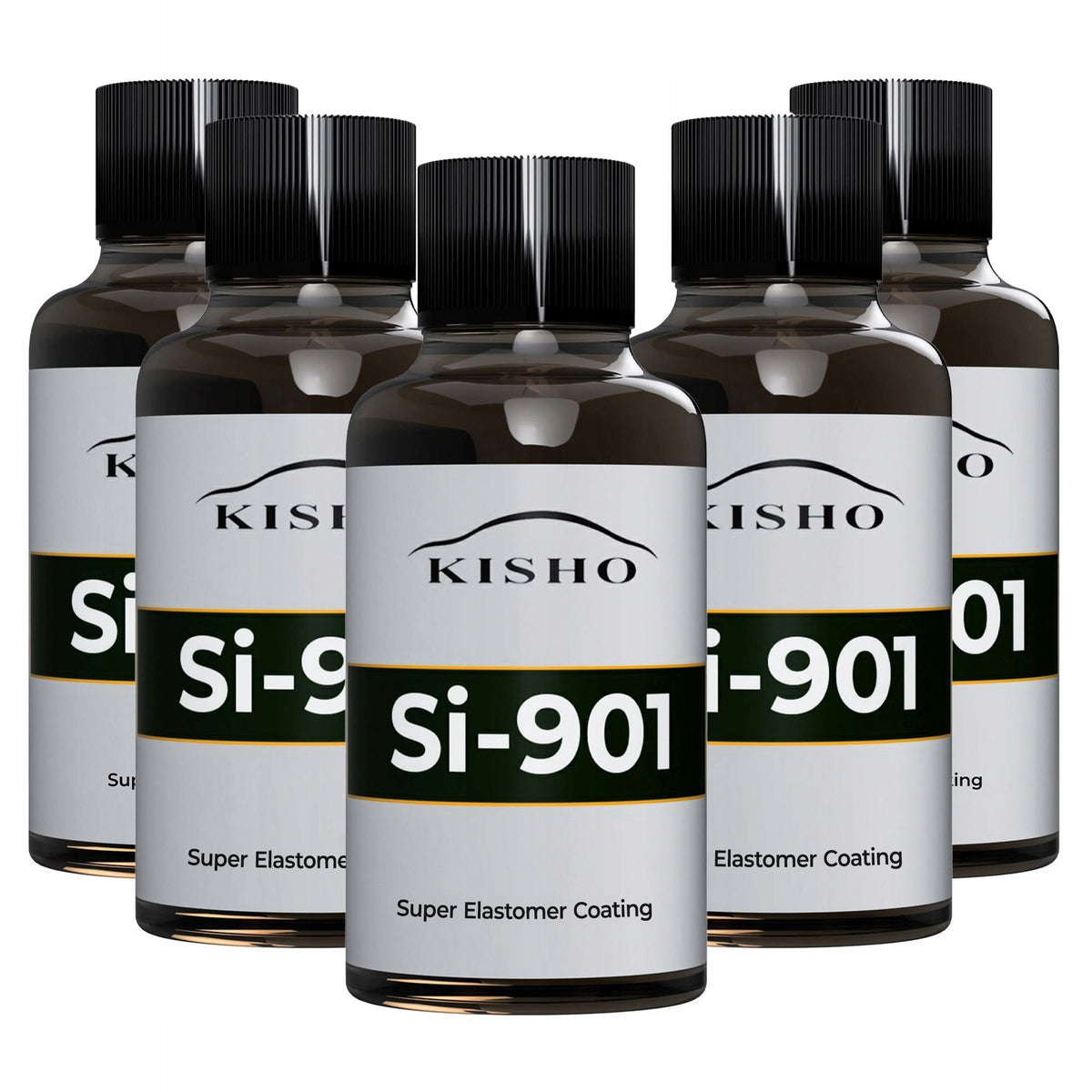 Elastomeric coating for Car Kisho SI-901 Premium Coating Mirror Effect 30ml Packaging status original