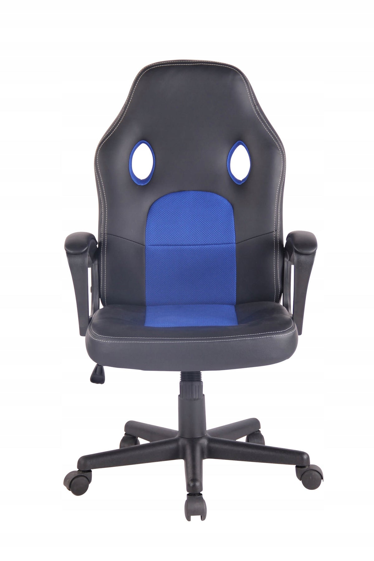 Elbląg office chair, black and blue Packaging status original