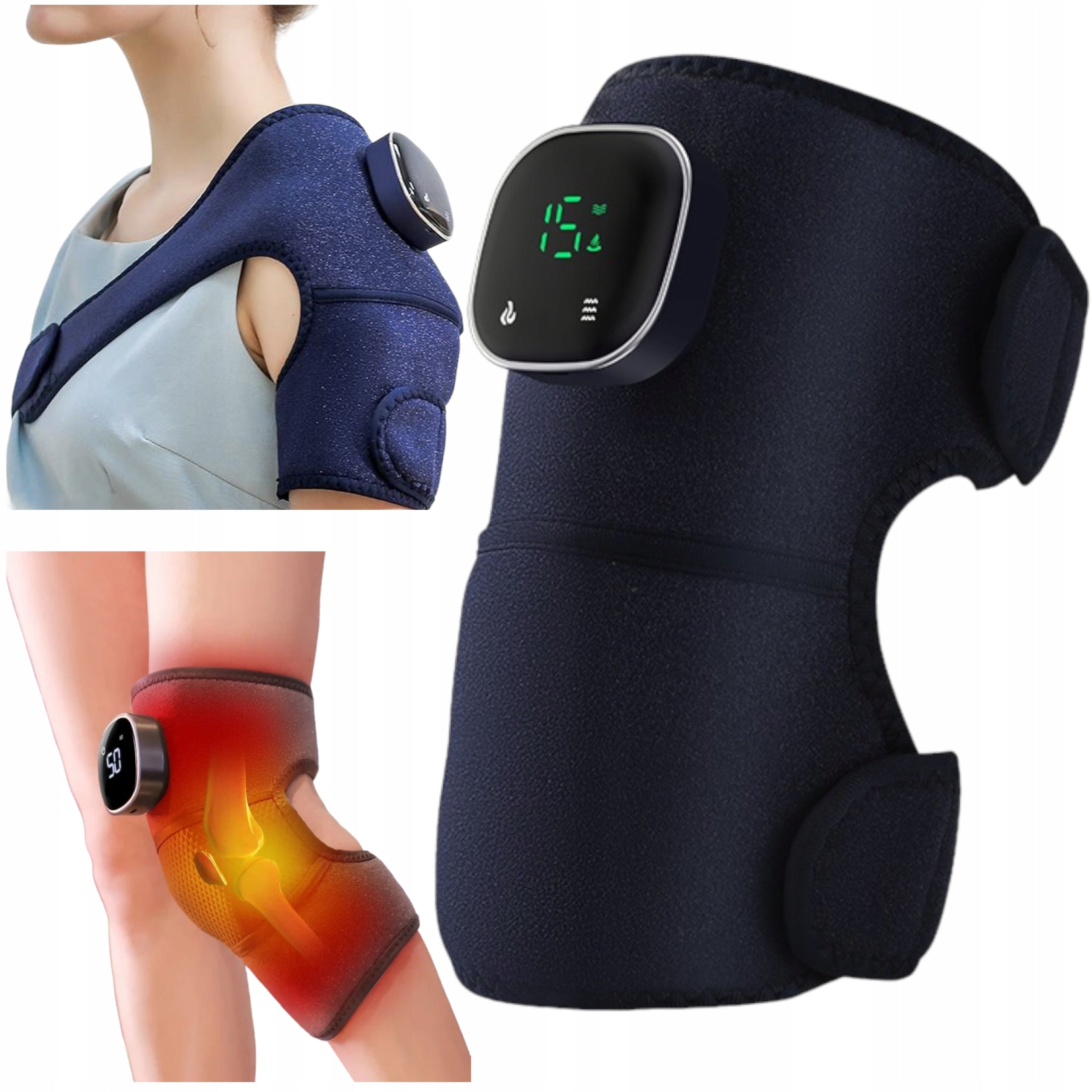 Elbow Massager Heating Wireless Vibration Orthosis
