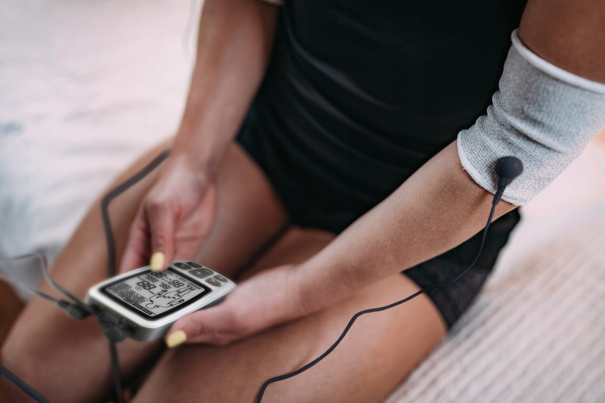 Elbow conductive band for electrostimulation Manufacturer code 5902898958904