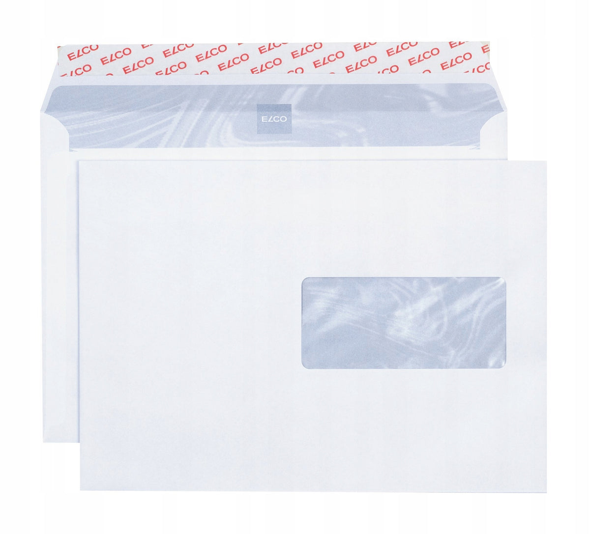 Elco 62896 envelopes with window C5 162x229mm white 500 pieces