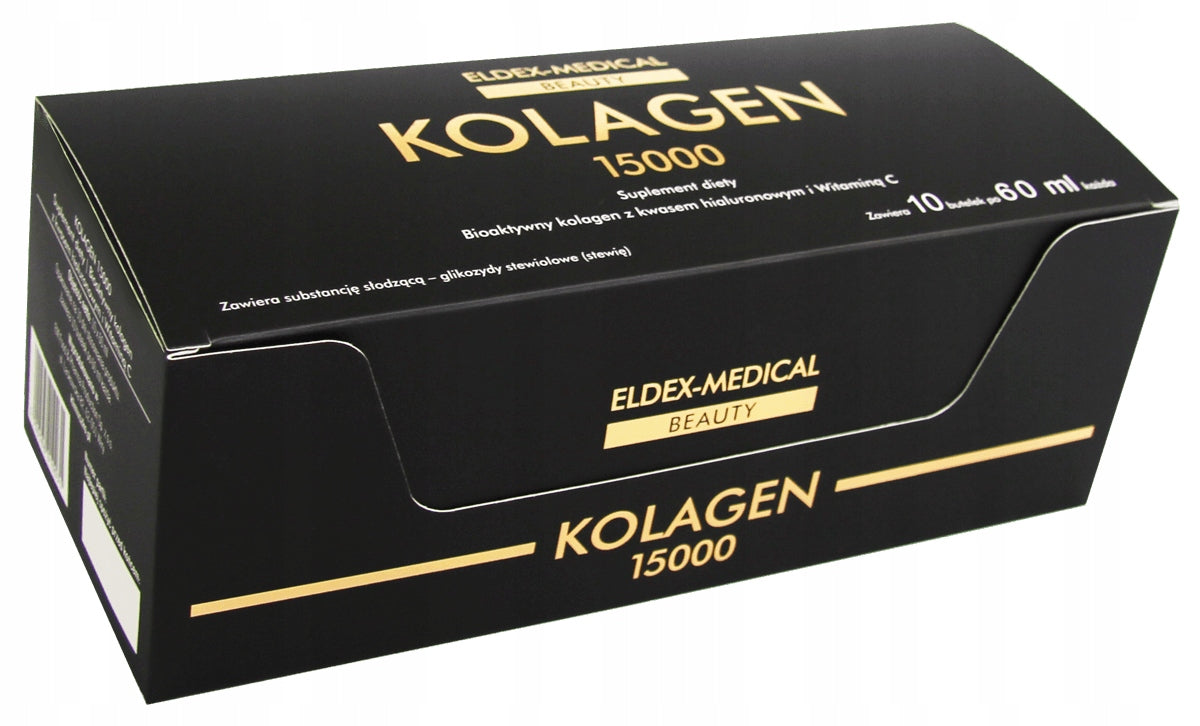 Eldex-Medical FISH COLLAGEN 15000 BIOACTIVE Shot HAILURONIC ACID Wit C Medical device no
