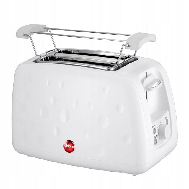 Eldom Toaster TO245 DOTTY white grate