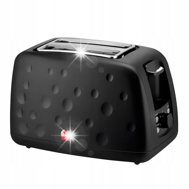 Eldom Toaster toaster TO245 DOTTY black grate