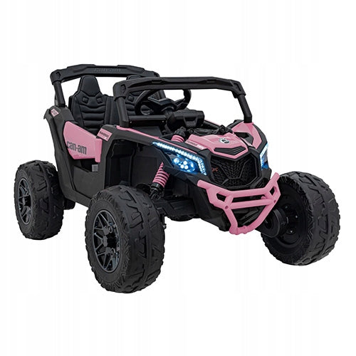 Electric ATV CAN-AM Maverick 4x4 24V Pink - Kids with Remote Control