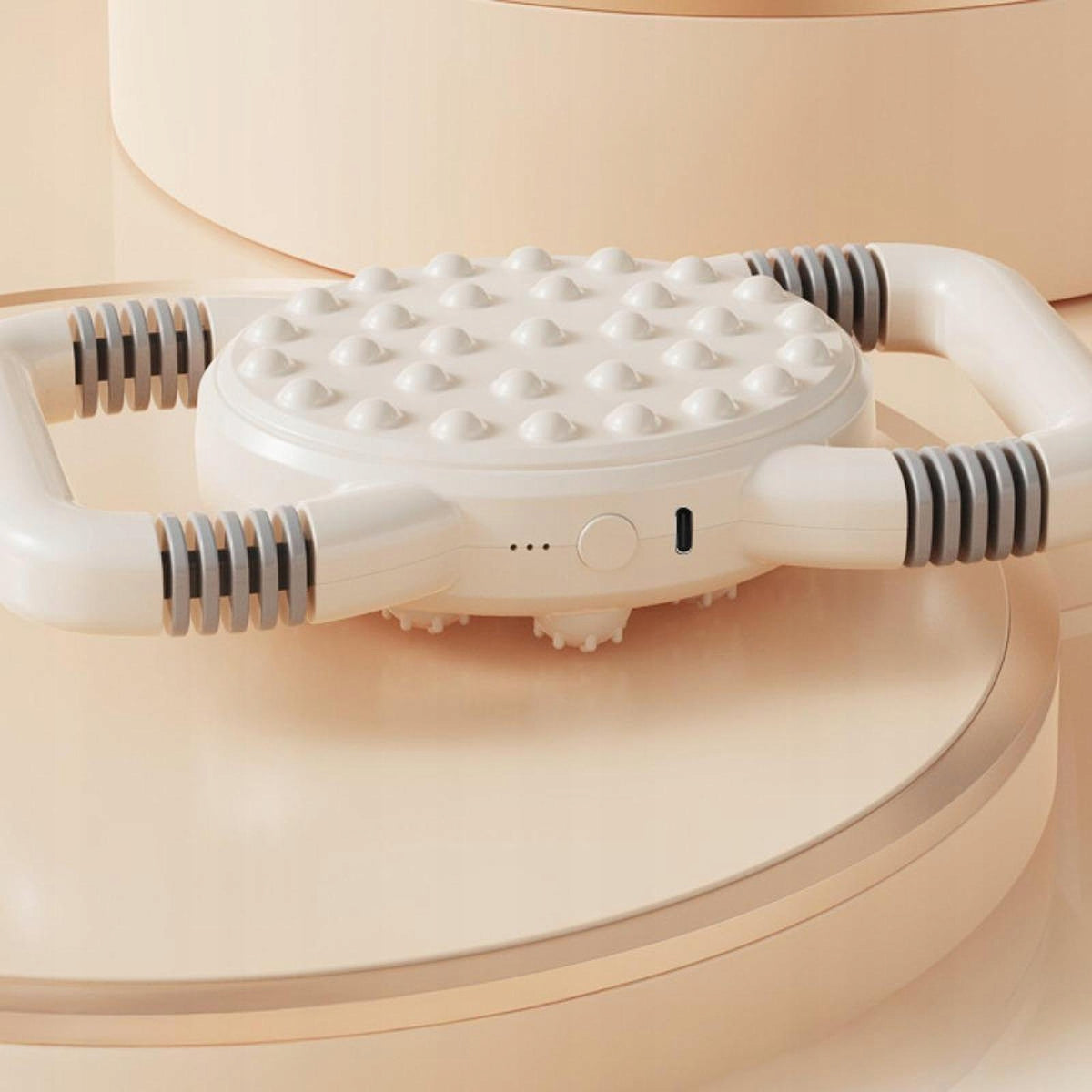 Electric Abdominal Massage Electric Fascia Massage USB Charging White Medical device no