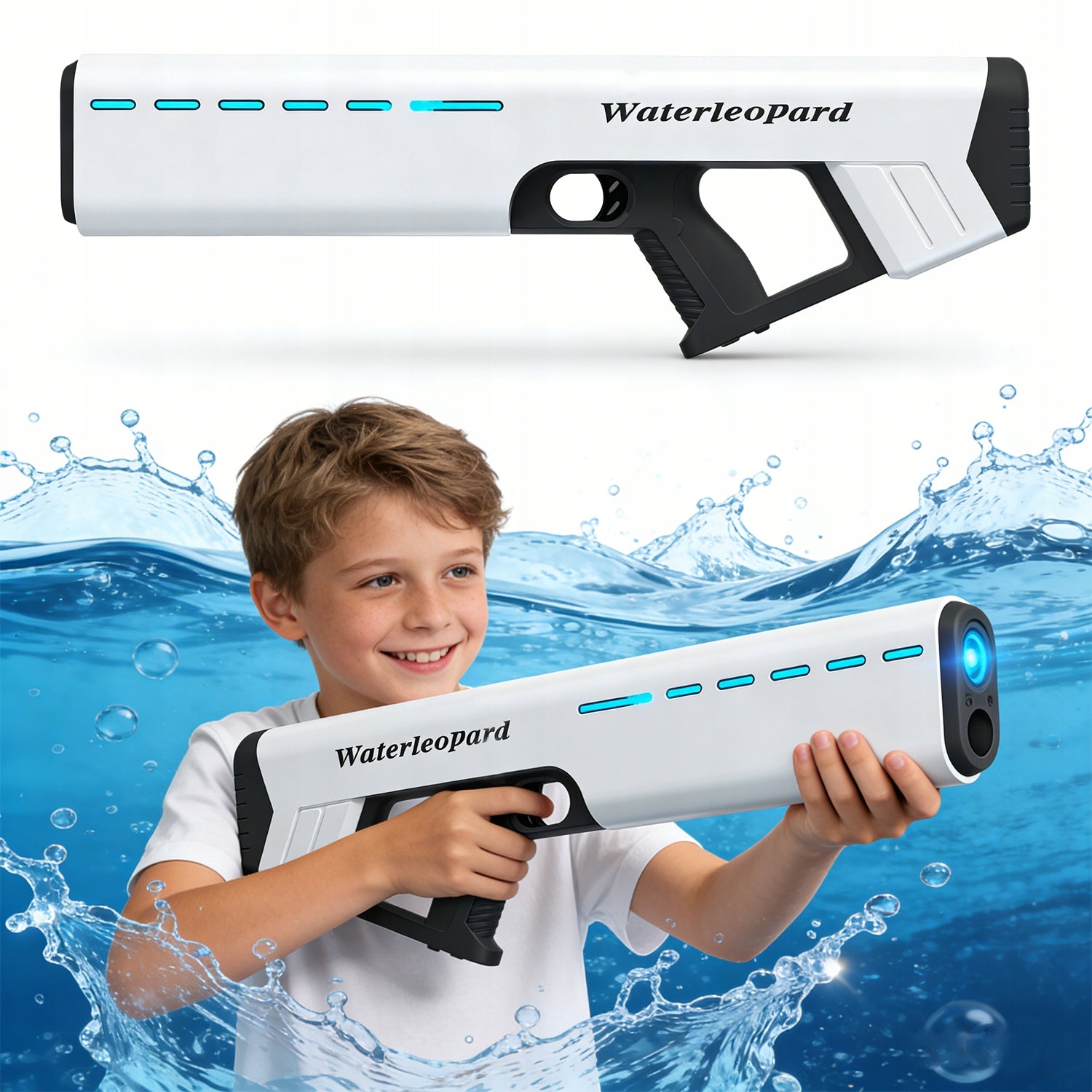 Electric Automatic Water Gun Toy Water Gun 800ML