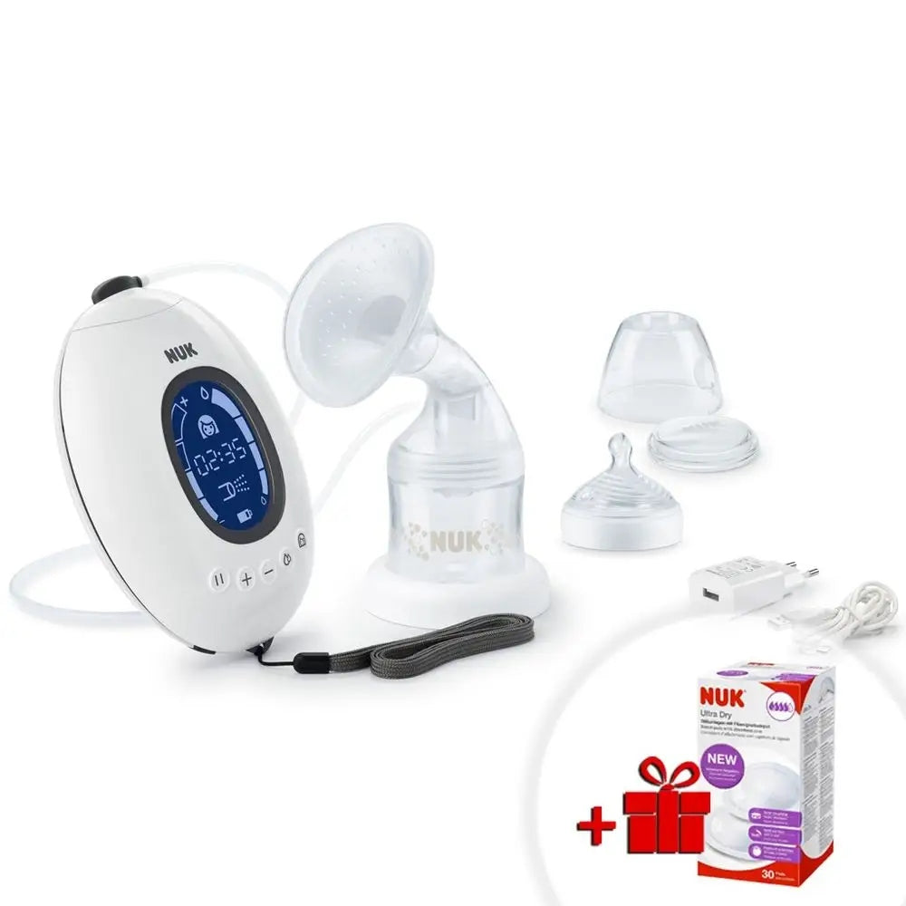 Electric BREAST PUMP for MILK REMOVAL Two-phase Nature Sense Akcesoria