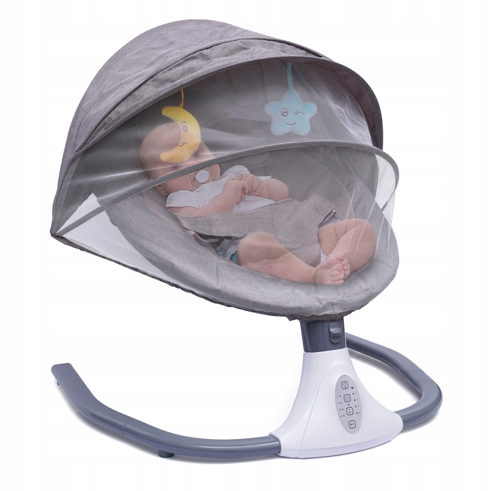 Electric Baby Cradling Bouncer Remote Control Bluetooth 0-18 Months