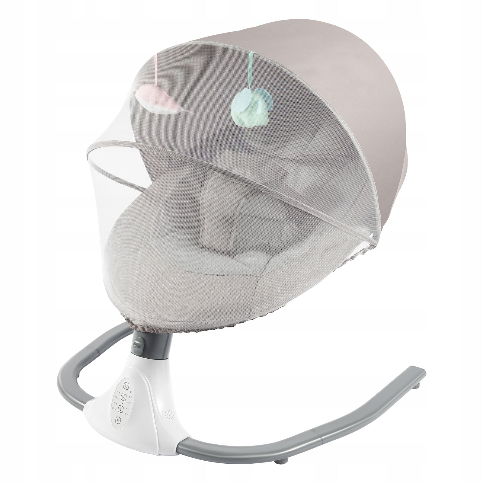 Electric Baby Rocker and Swing Packaging status original