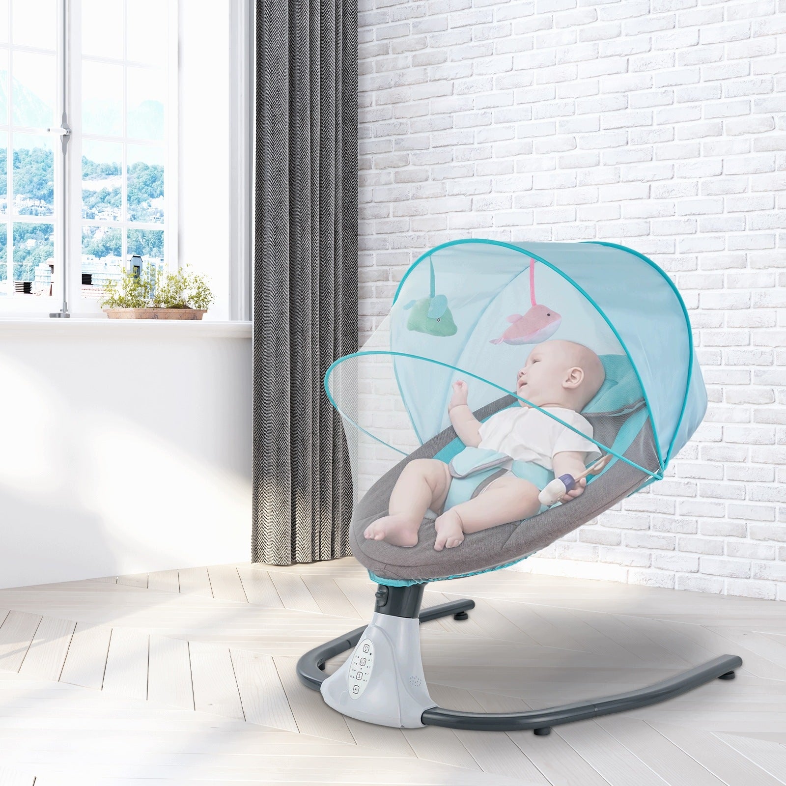 Electric Baby Swing Bouncer Chair For 1-12 Months Manufacturer code 769892866438
