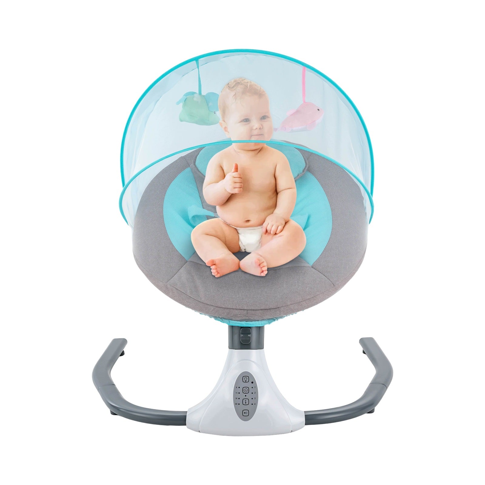 Electric Baby Swing Bouncer Chair For 1-12 Months Packaging status original