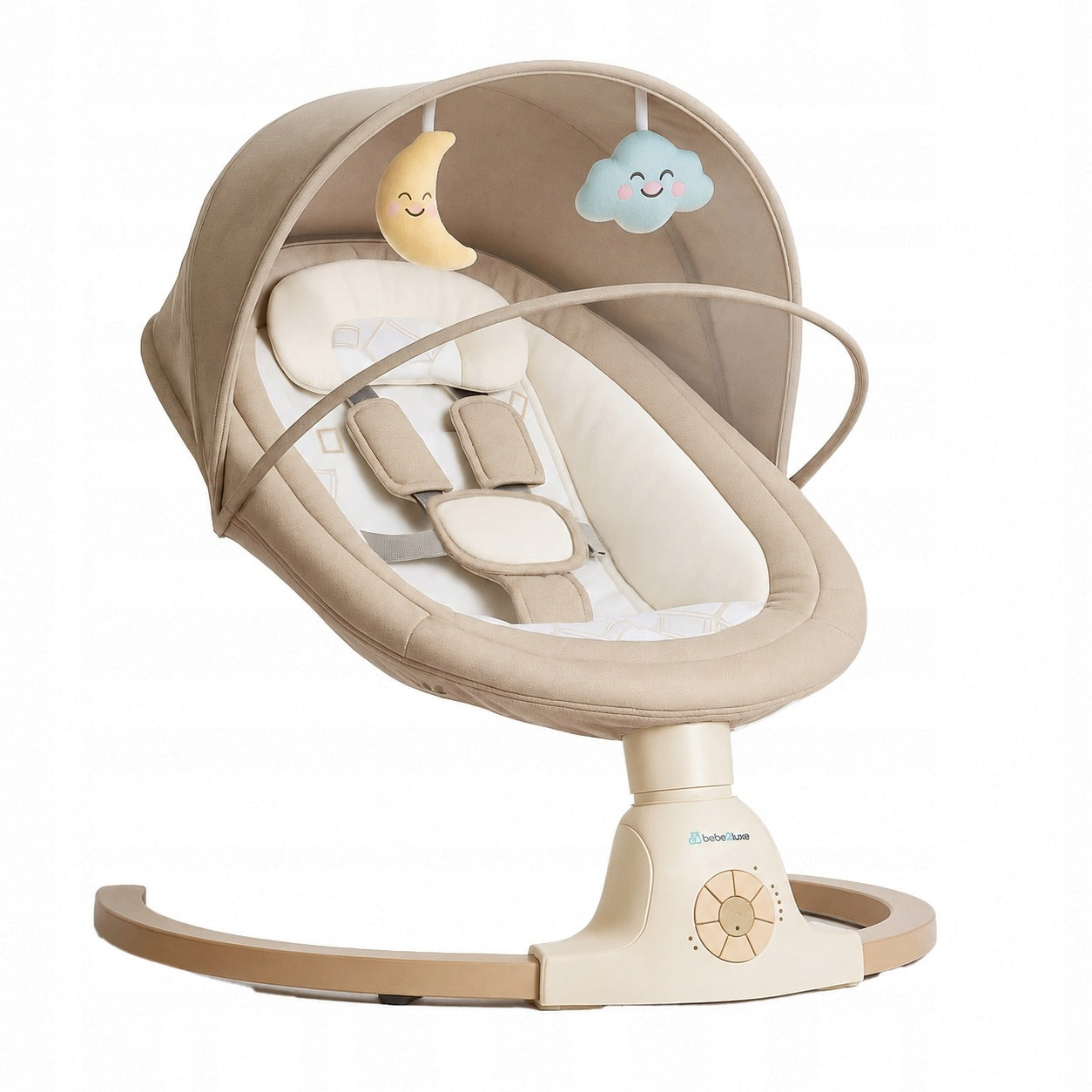 Electric Baby Swing with Rocking Feature Bebe2luxe AVA