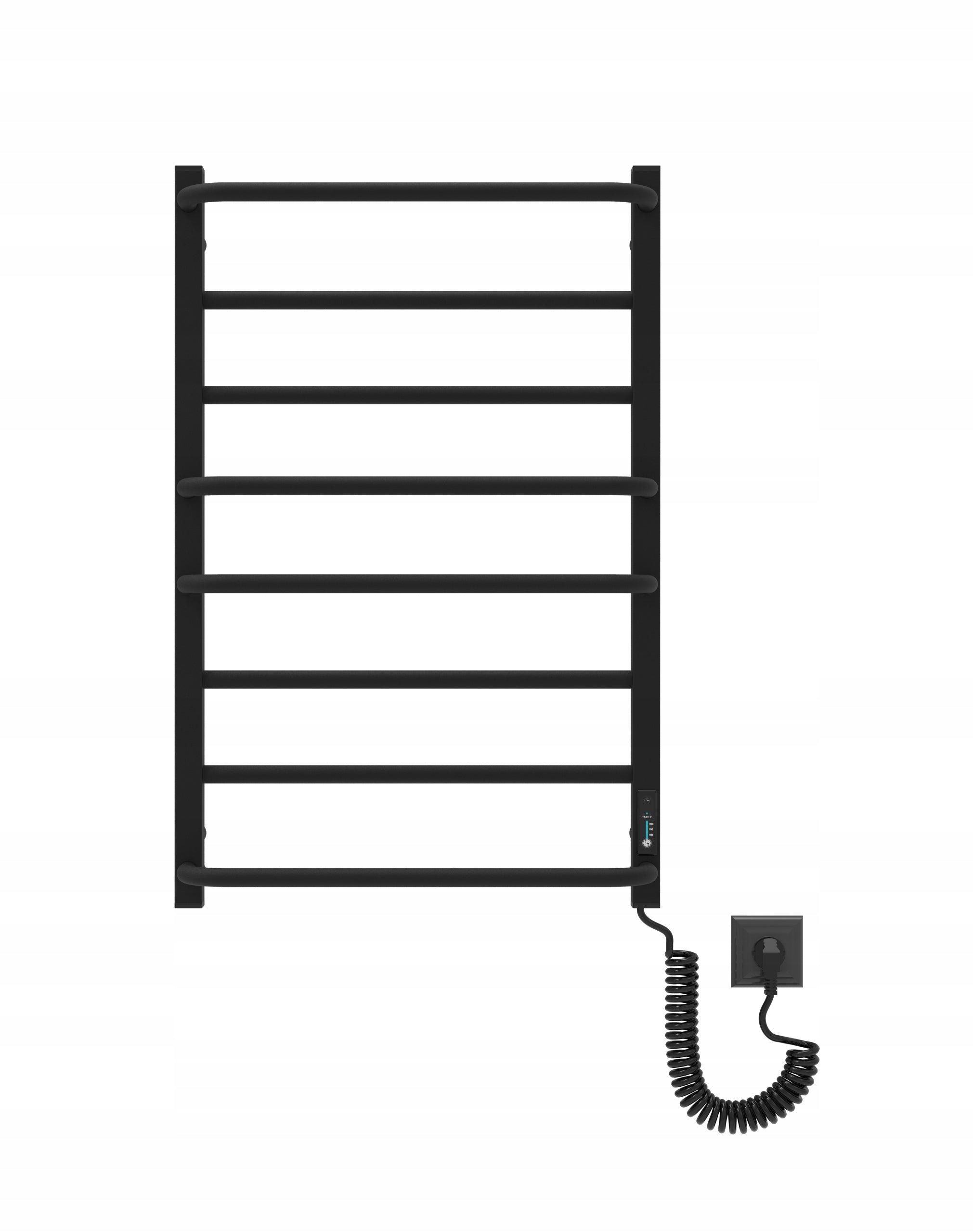 Electric Bathroom Heater / Energy Saving Heatsink BLACK 158 W