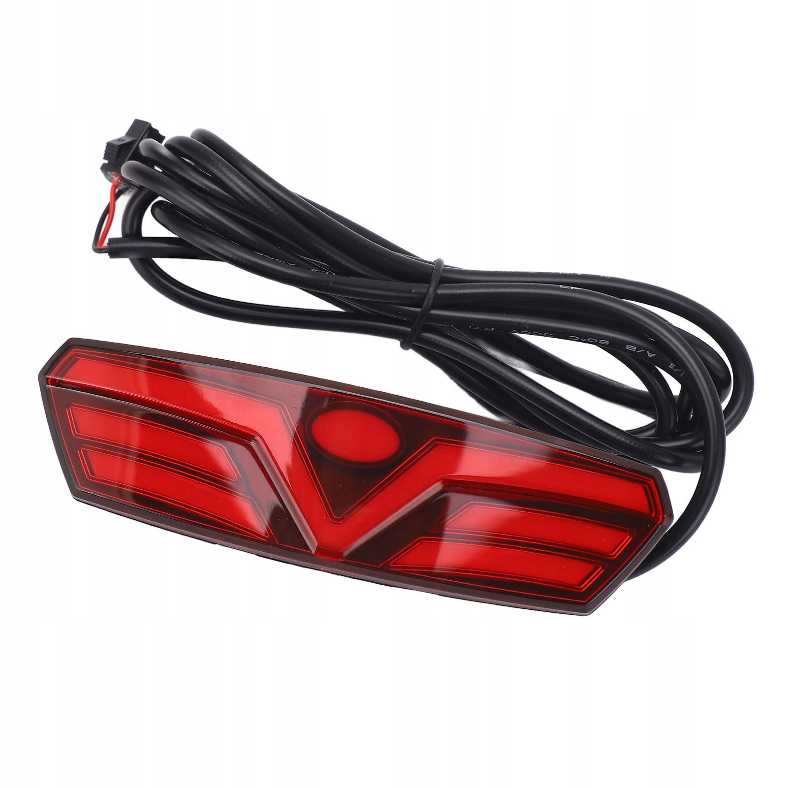 Electric Bicycle Brake Rear Light High Brightness 2D