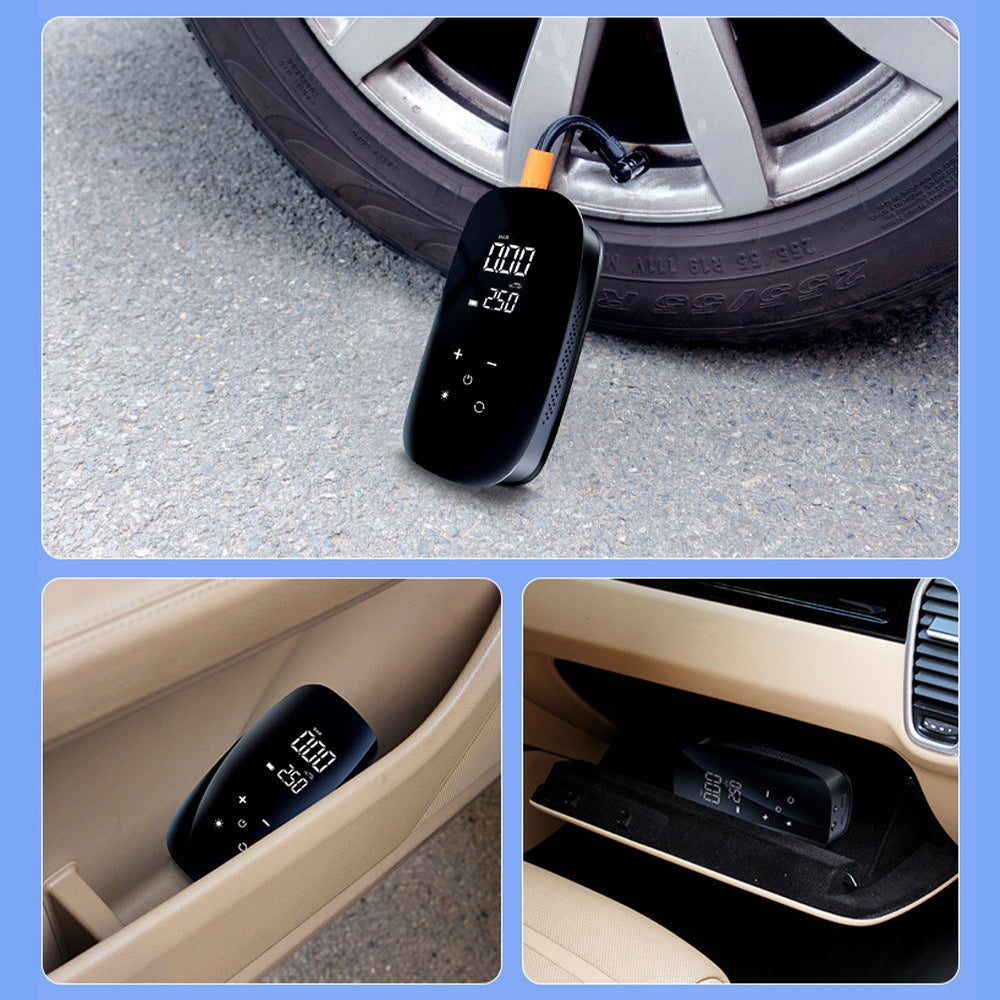 Electric Bicycle Pump Compressor + Powerbank 6000mAh Brand no brand