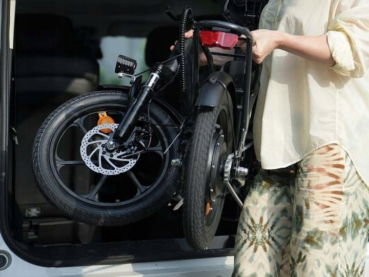 Electric Bike 16" Foldable city Commuting U4 36V10.4Ah 250W 25km/h E-Bike Manufacturer code 9331194799748V