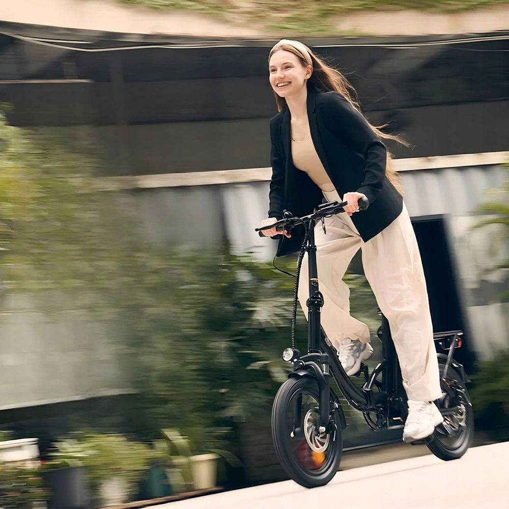 Electric Bike 16" Foldable city Commuting U4 36V10.4Ah 250W 25km/h E-Bike Packaging status original