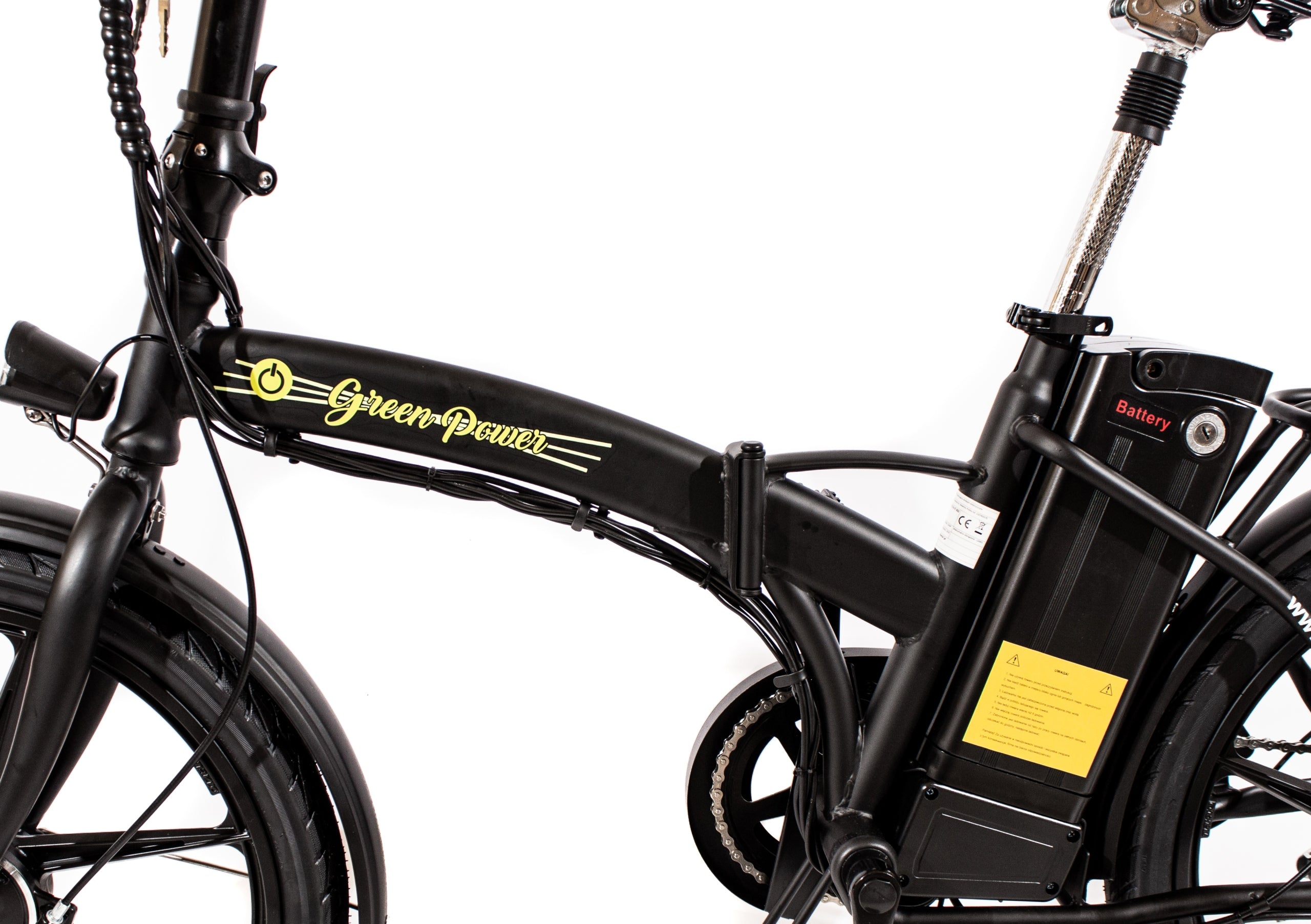 Electric Bike 250W 3 Modes ECO Lit-Jon Brand no brand