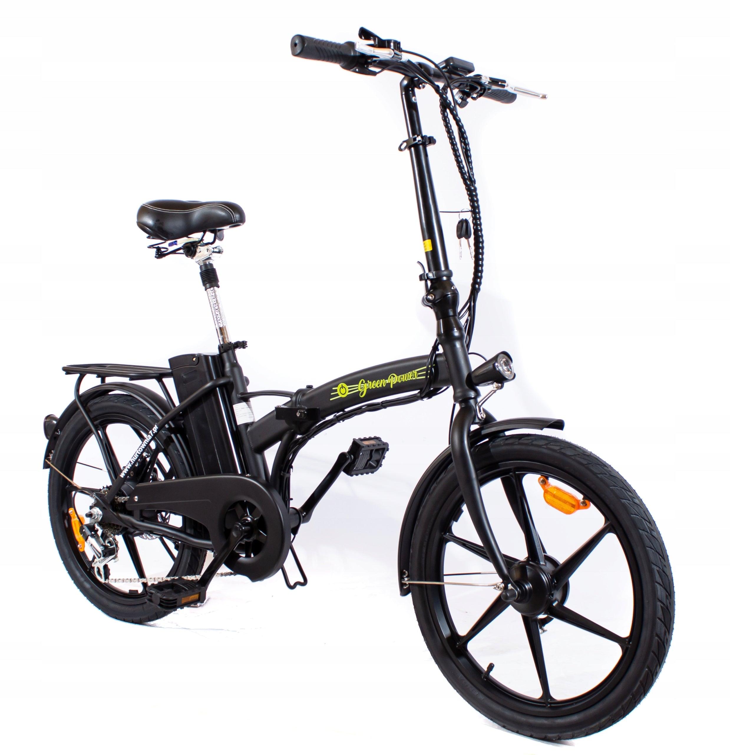 Electric Bike 250W 3 Modes ECO Lit-Jon