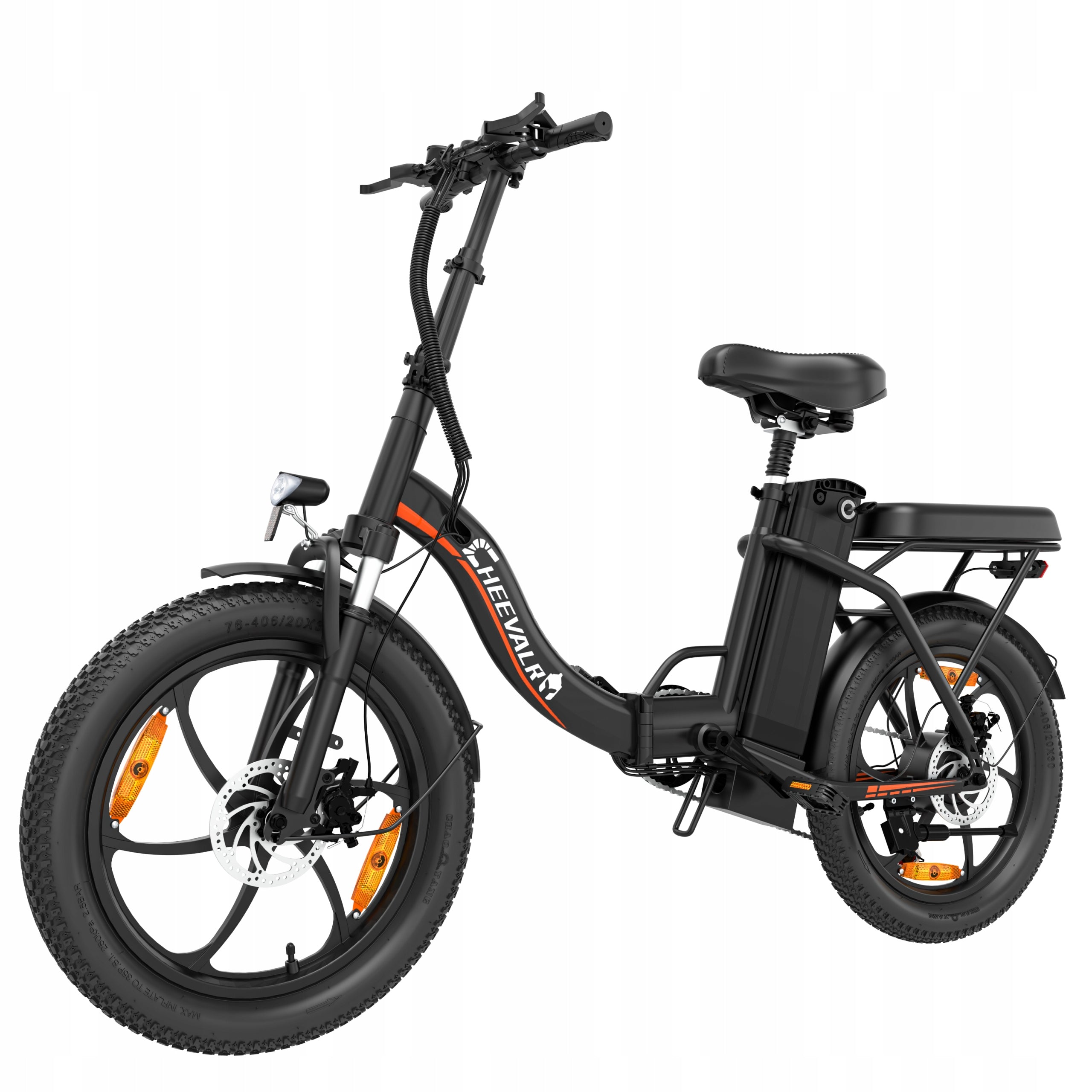 Electric Bike 250W 48V16AH 100HP 20" Fatbike Men's/Women's 7 Speed Packaging status original