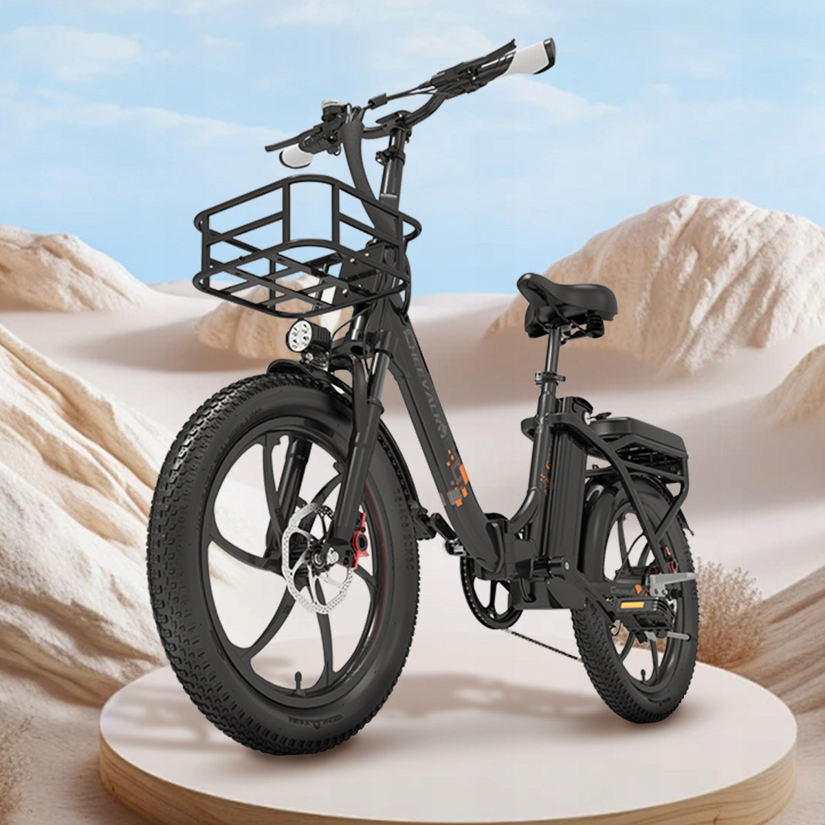 Electric Bike Cheevalry C20PRO Urban Adult 250W 20AH 150HP E-bike Manufacturer code C20PRO Składany E-bike
