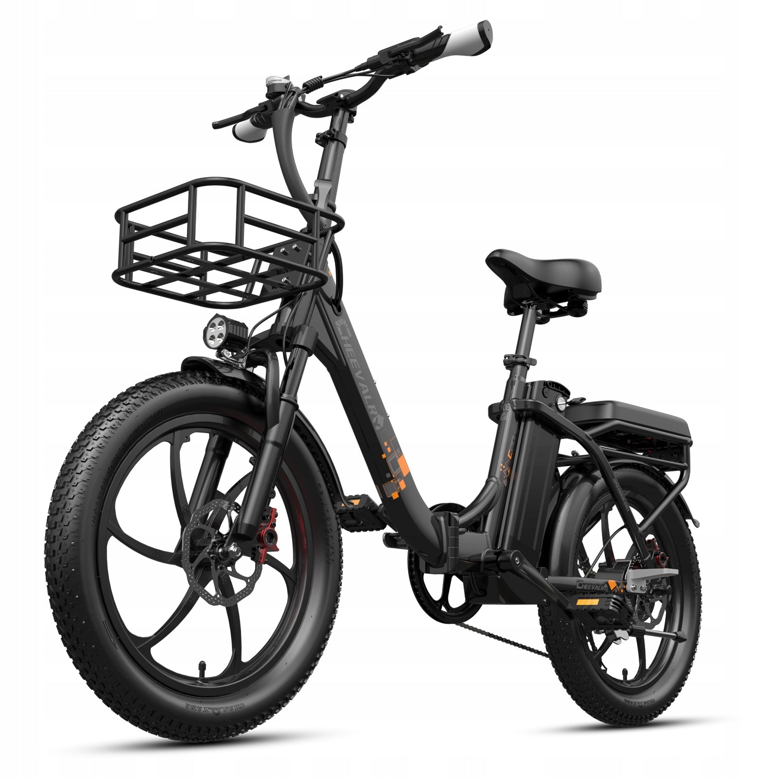 Electric Bike Cheevalry C20PRO Urban Adult 250W 20AH 150HP E-bike Packaging status original