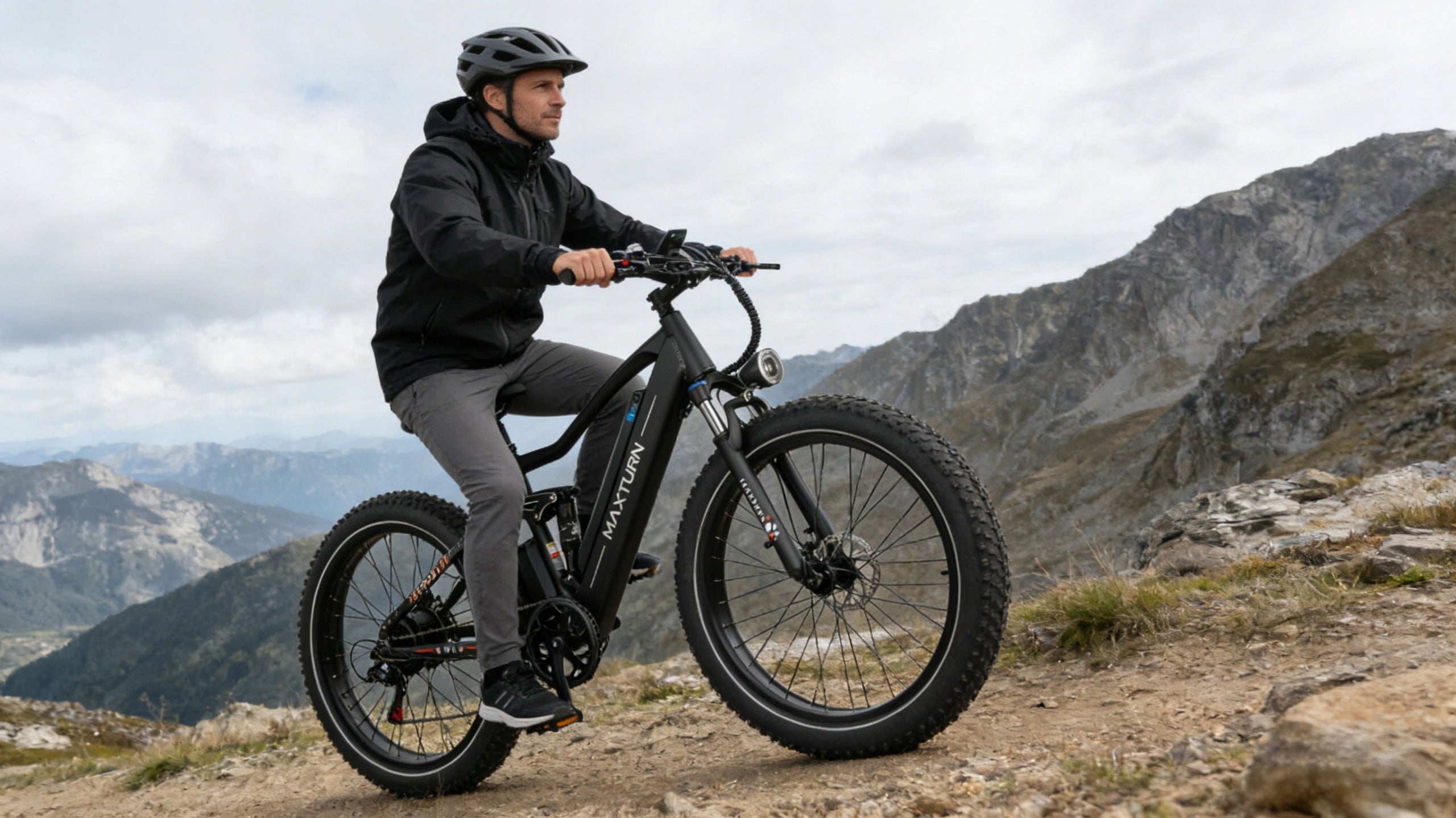 Electric Bike E-BIKE MAXTRON MX1 Male/Women 48V 25km/h 13Ah Wheels Manufacturer code MAXTRON MX1