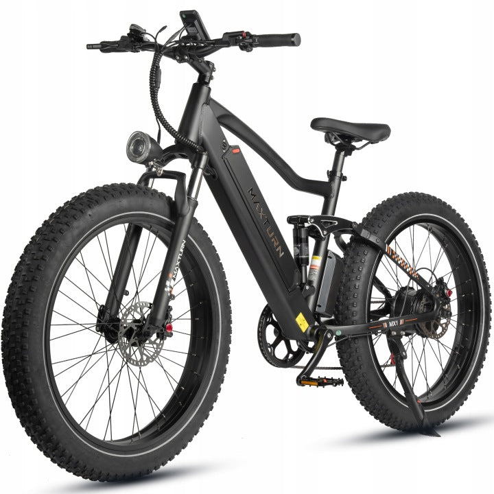 Electric Bike E-BIKE MAXTRON MX1 Male/Women 48V 25km/h 13Ah Wheels