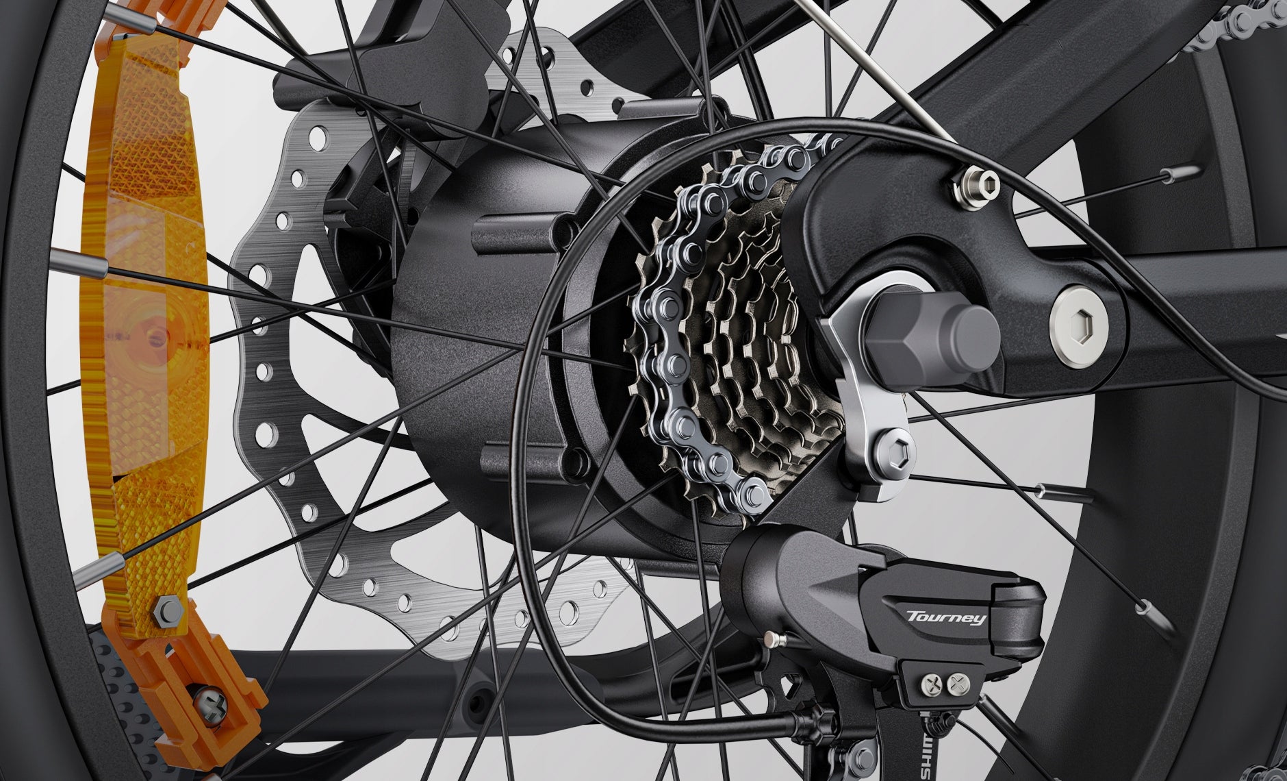 Electric Bike ENGWE L20 3.0 Boost 250W 75Nm Hydraulic Brakes APP Foldability self-assembly, adjustable
