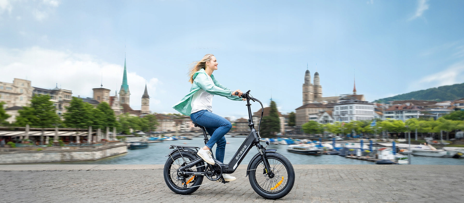 Electric Bike ENGWE L20 3.0 Boost 250W 75Nm Hydraulic Brakes APP Maximum rated power electric bike (under 250W)