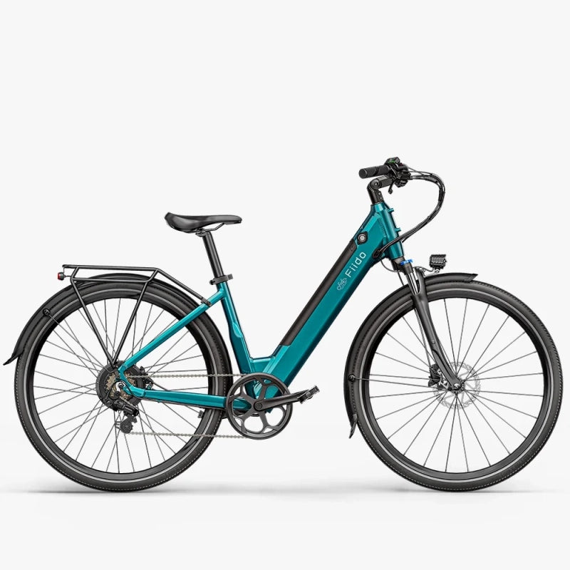 Electric Bike FIIDO C11 City Ebike Blue