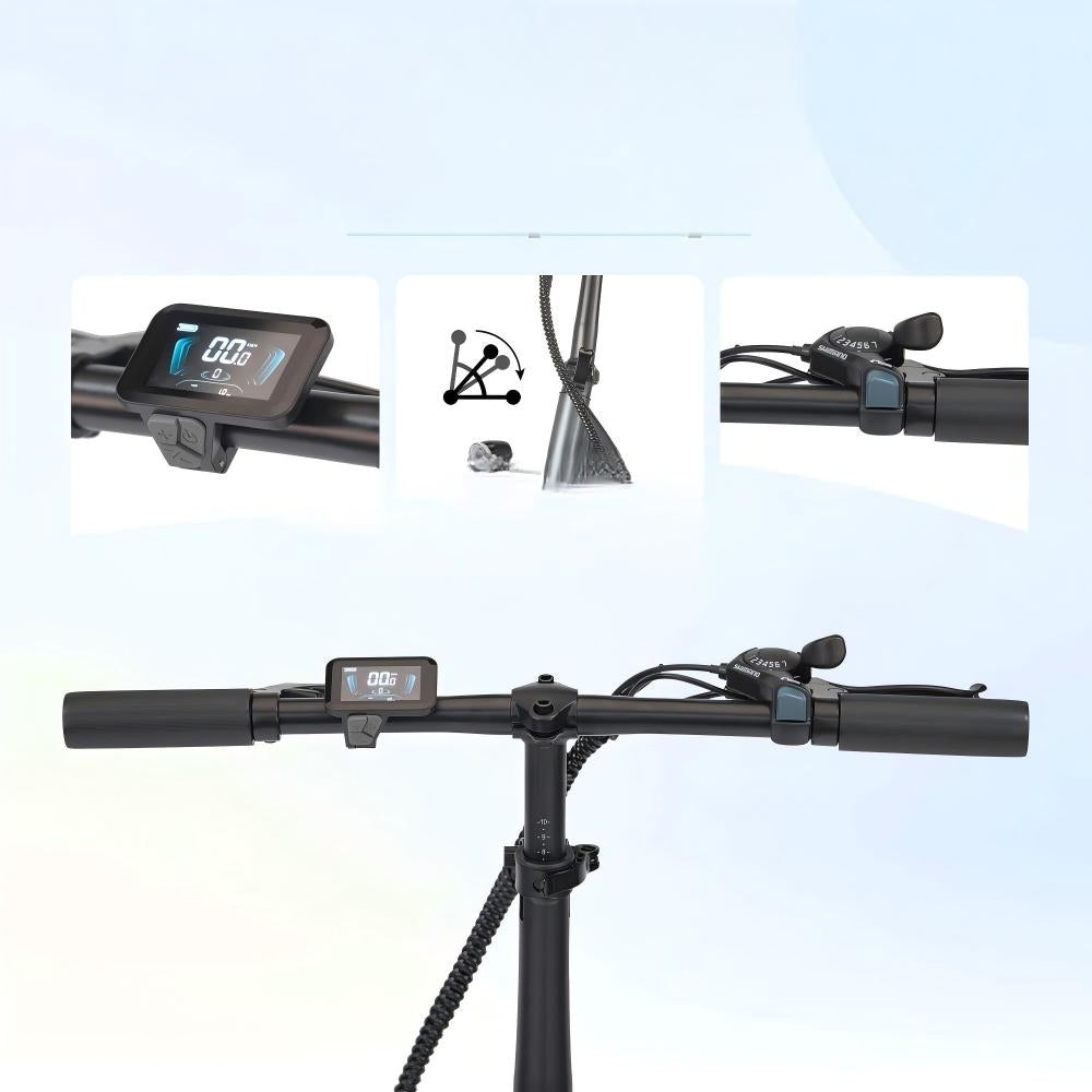 Electric Bike Folding 20"*3.0 250W 25KM/H 48V 20AH 120KM City Commuting Maximum rated power electric bike (under 250W)
